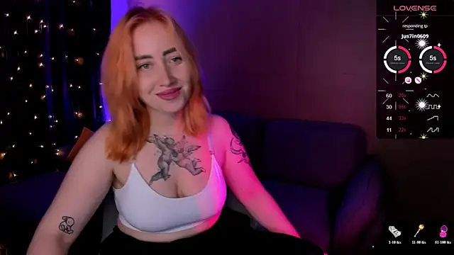 deboramoore 网络视讯表演