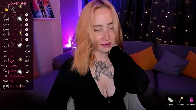 Webkamerová show deboramoore