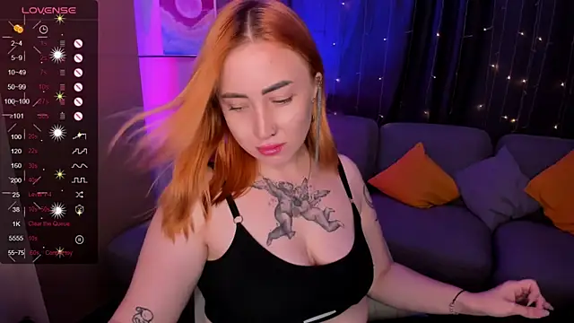 deboramoore élő XXX-chatje