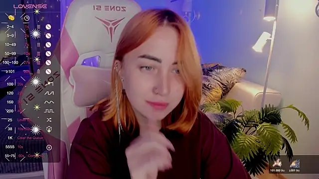 deboramoore 网络视讯表演