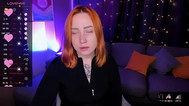 deboramoore 网络视讯表演