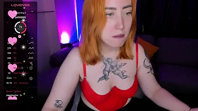 Chat XXX en directo de deboramoore