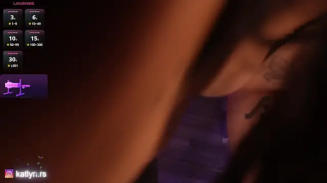 KatlynRous 网络视讯表演