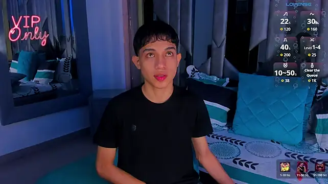 Show de Sebax_Young na webcam