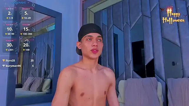 Webkamerová show Sebax_Young