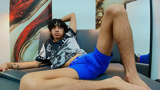 simondwayne Adlı Modelin Web Kamerası Şovu