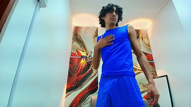 simondwayne Adlı Modelin Web Kamerası Şovu
