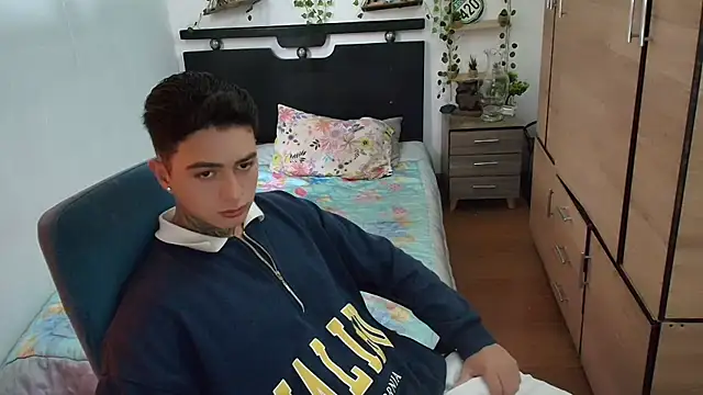 Show de santii_ss na webcam