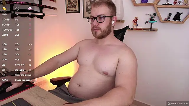 mateo_ocampo Adlı Modelin Web Kamerası Şovu
