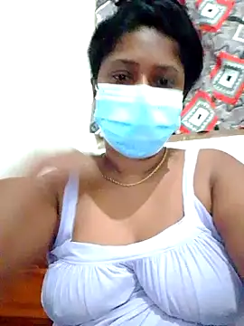 Show modela cherrygirlSL na web-kameri