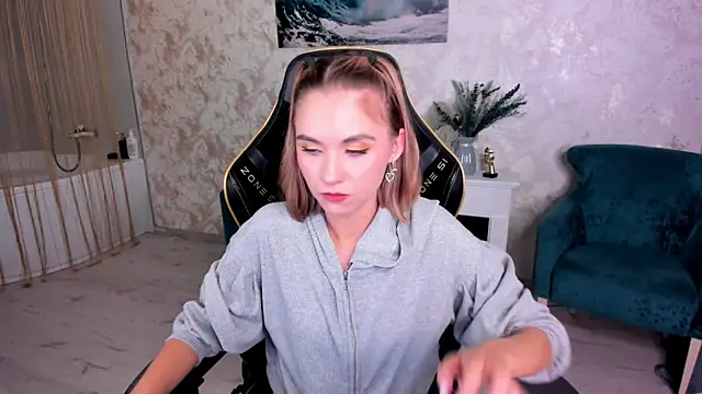 EllaCurtis 网络视讯表演