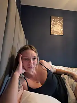 Show de Sky25x na webcam