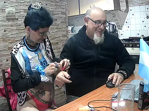 Show de webcam de lacoloyelpela25
