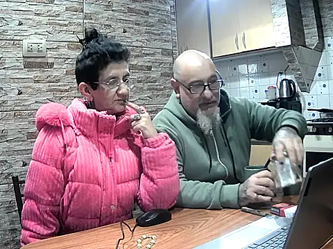 Show webcam de lacoloyelpela25