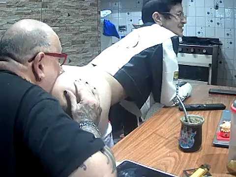 Show webcam de lacoloyelpela25