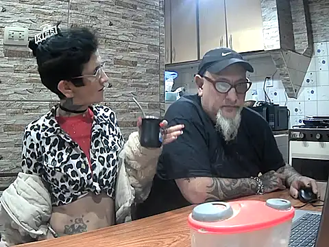 Show webcam de lacoloyelpela25