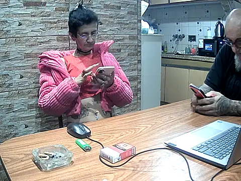 Show webcam de lacoloyelpela25