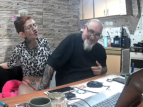 Show webcam de lacoloyelpela25