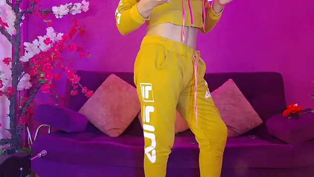 Daliana_Gounbolt Adlı Modelin Web Kamerası Şovu