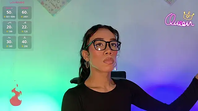 Dark_engel Adlı Modelin Web Kamerası Şovu