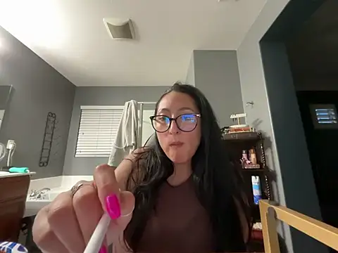 הופעת וובקאם של Goddessxxrosexx