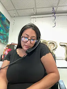 הופעת וובקאם של Goddessxxrosexx