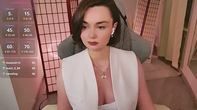 AvaFlower webcam show