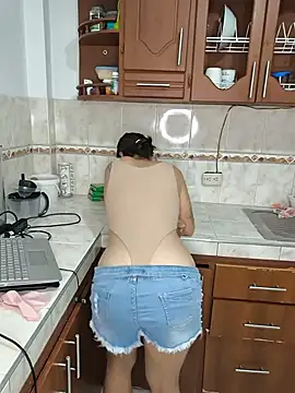 Show webcam de Coralinne__