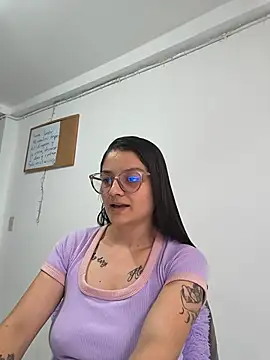 Show de Coralinne__ na webcam