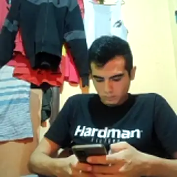 Ortiz3404 webkamerás műsora