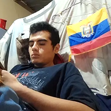 Show de Ortiz3404 na webcam