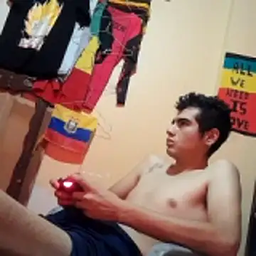 Show de Ortiz3404 na webcam