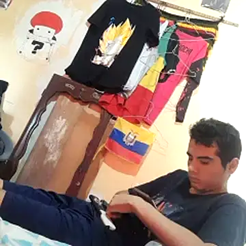 Ortiz3404 Pertunjukan Webcam