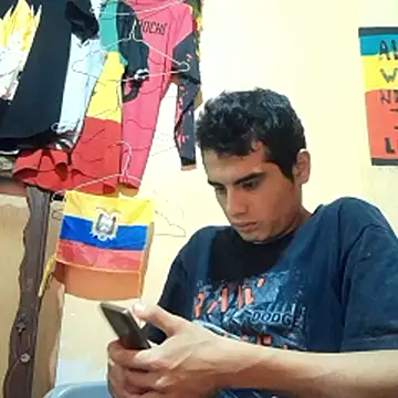 Webkamerová show Ortiz3404