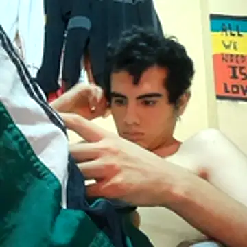 Show de Ortiz3404 na webcam