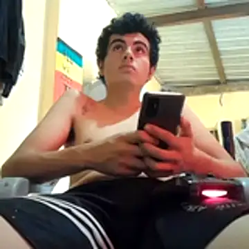 Ortiz3404 webkamerás műsora