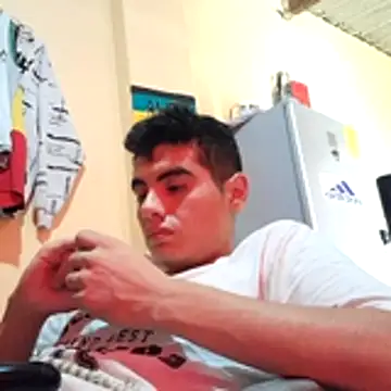 Ortiz3404 Show in webcam