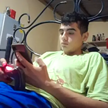 הופעת וובקאם של Ortiz3404