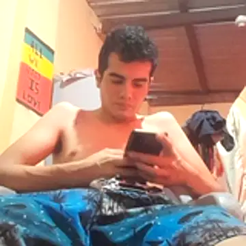 Show modela Ortiz3404 na web-kameri