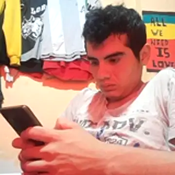 Show modela Ortiz3404 na web-kameri