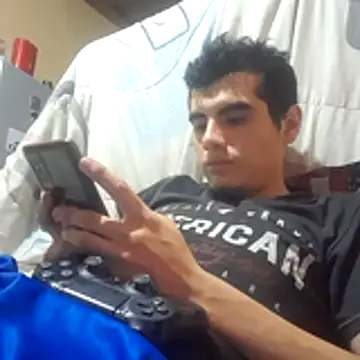 Show de Ortiz3404 na webcam