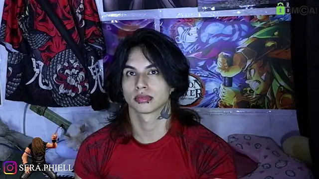 Show webcam de Seraphiell