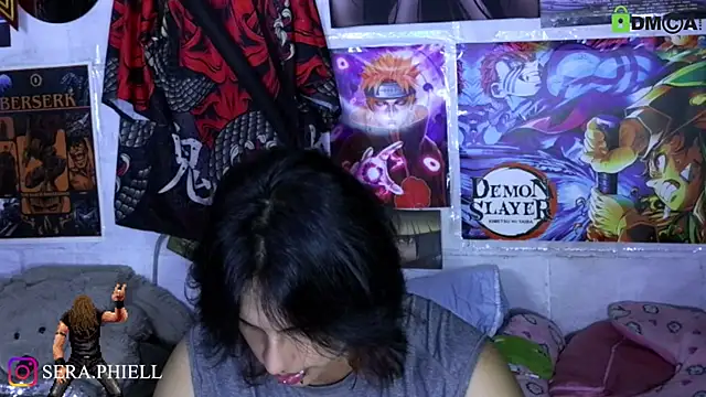 Seraphiell's Webcam Show
