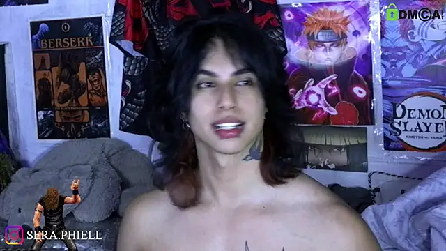 Seraphiell webcam show