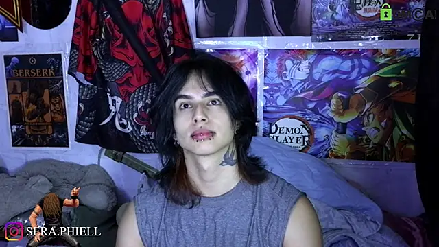 Show modela Seraphiell na web-kameri