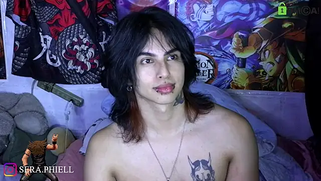 Seraphiell's Webcam Show