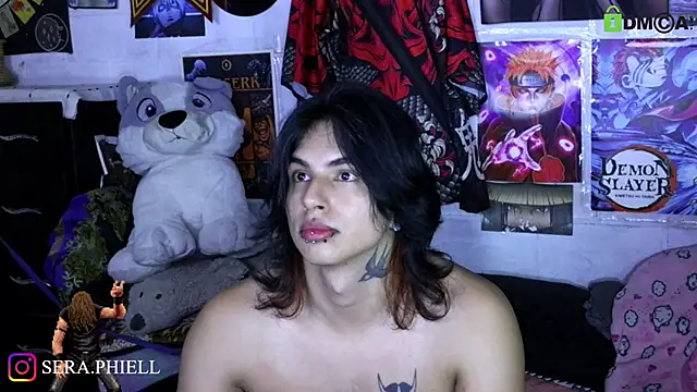 Show webcam de Seraphiell