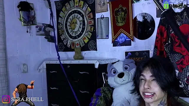 Seraphiell webcam show