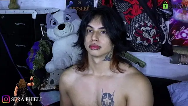 Seraphiell's Webcam Show