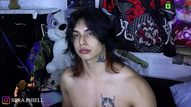 Show de Seraphiell na webcam